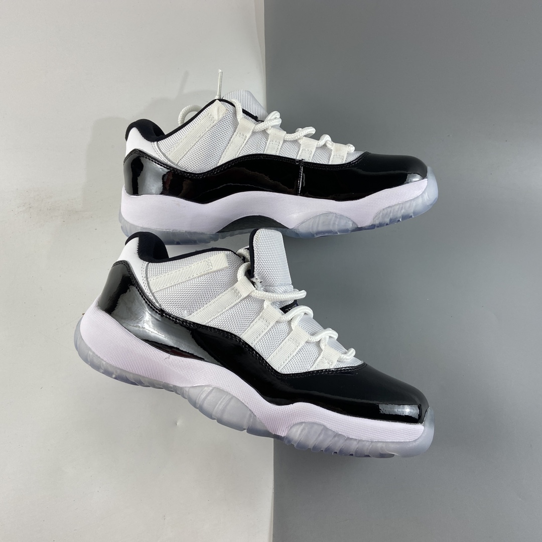 220 Air Jordan 11 Retro Low  ”Concord”  AJ11乔11 篮球鞋 528895-153