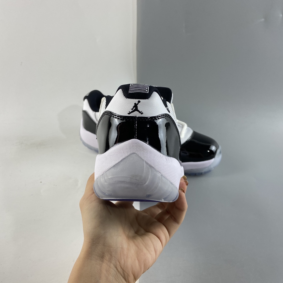 220 Air Jordan 11 Retro Low  ”Concord”  AJ11乔11 篮球鞋 528895-153