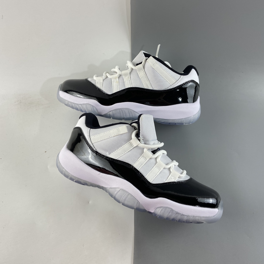 220 Air Jordan 11 Retro Low  ”Concord”  AJ11乔11 篮球鞋 528895-153