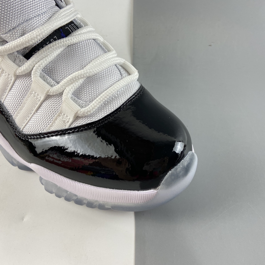 220 Air Jordan 11 Retro Low  ”Concord”  AJ11乔11 篮球鞋 528895-153