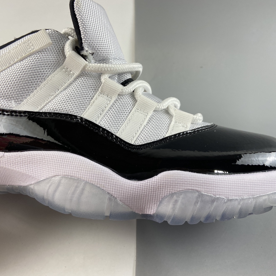 220 Air Jordan 11 Retro Low  ”Concord”  AJ11乔11 篮球鞋 528895-153
