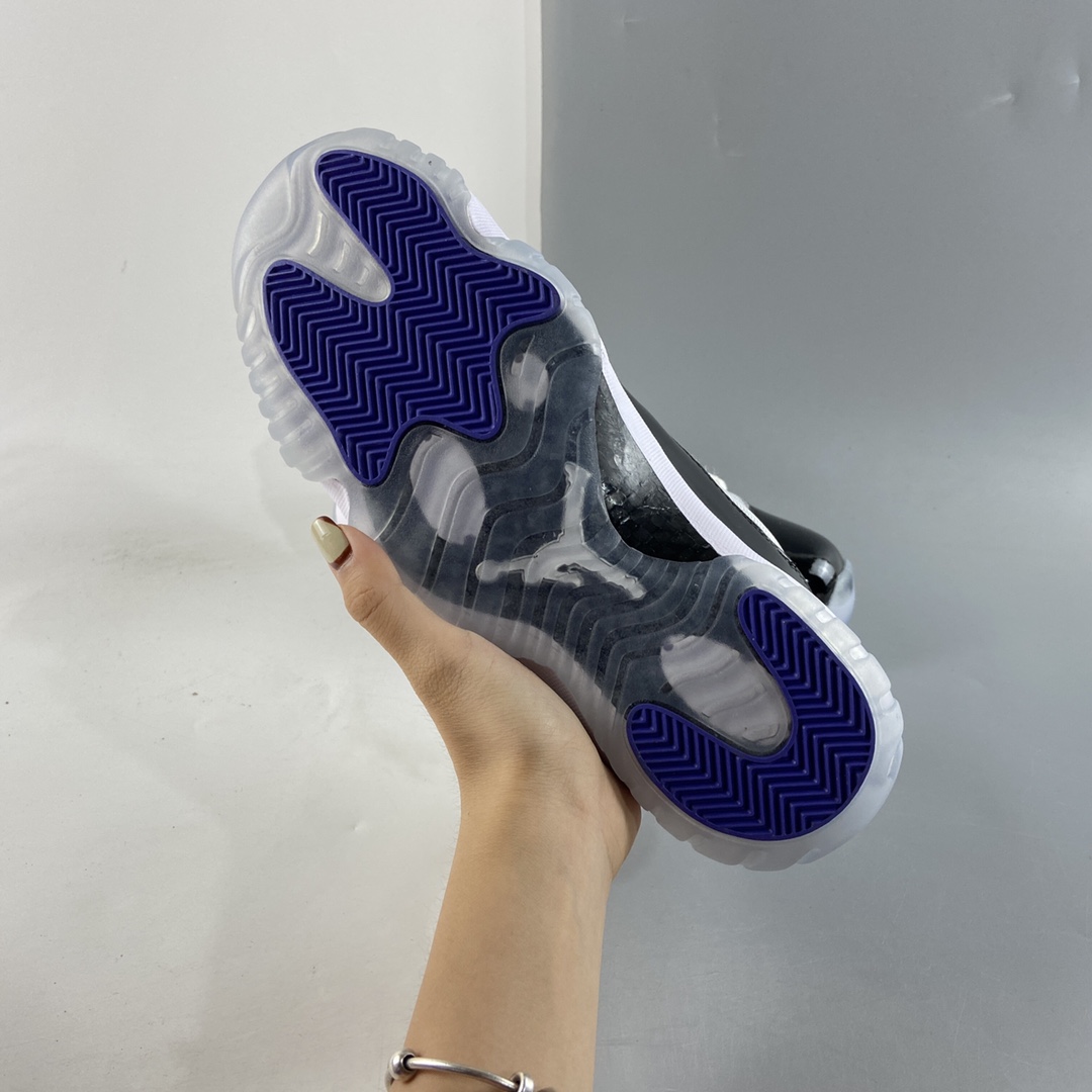 220 Air Jordan 11 Retro Low  ”Concord”  AJ11乔11 篮球鞋 528895-153
