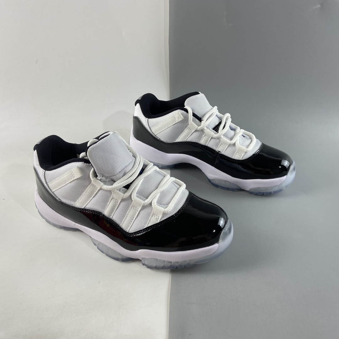 220 Air Jordan 11 Retro Low  ”Concord”  AJ11乔11 篮球鞋 528895-153