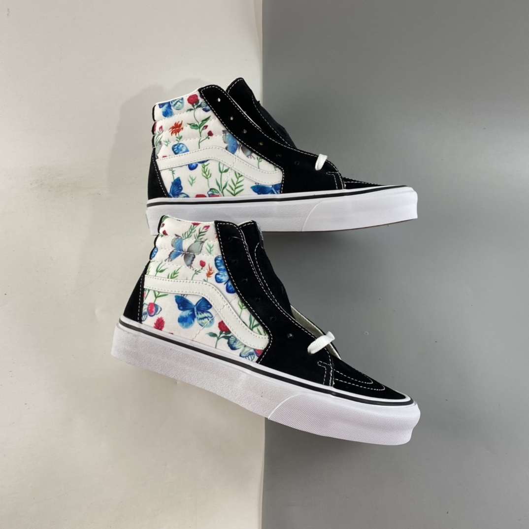 P160  Vans SK8-Hi 蝴蝶图案绘制 VN0A5HXVUCO