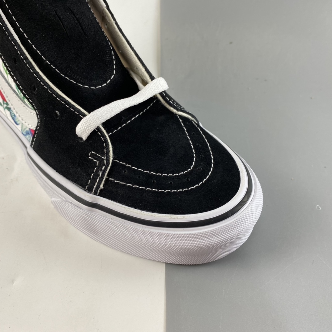 P160  Vans SK8-Hi 蝴蝶图案绘制 VN0A5HXVUCO