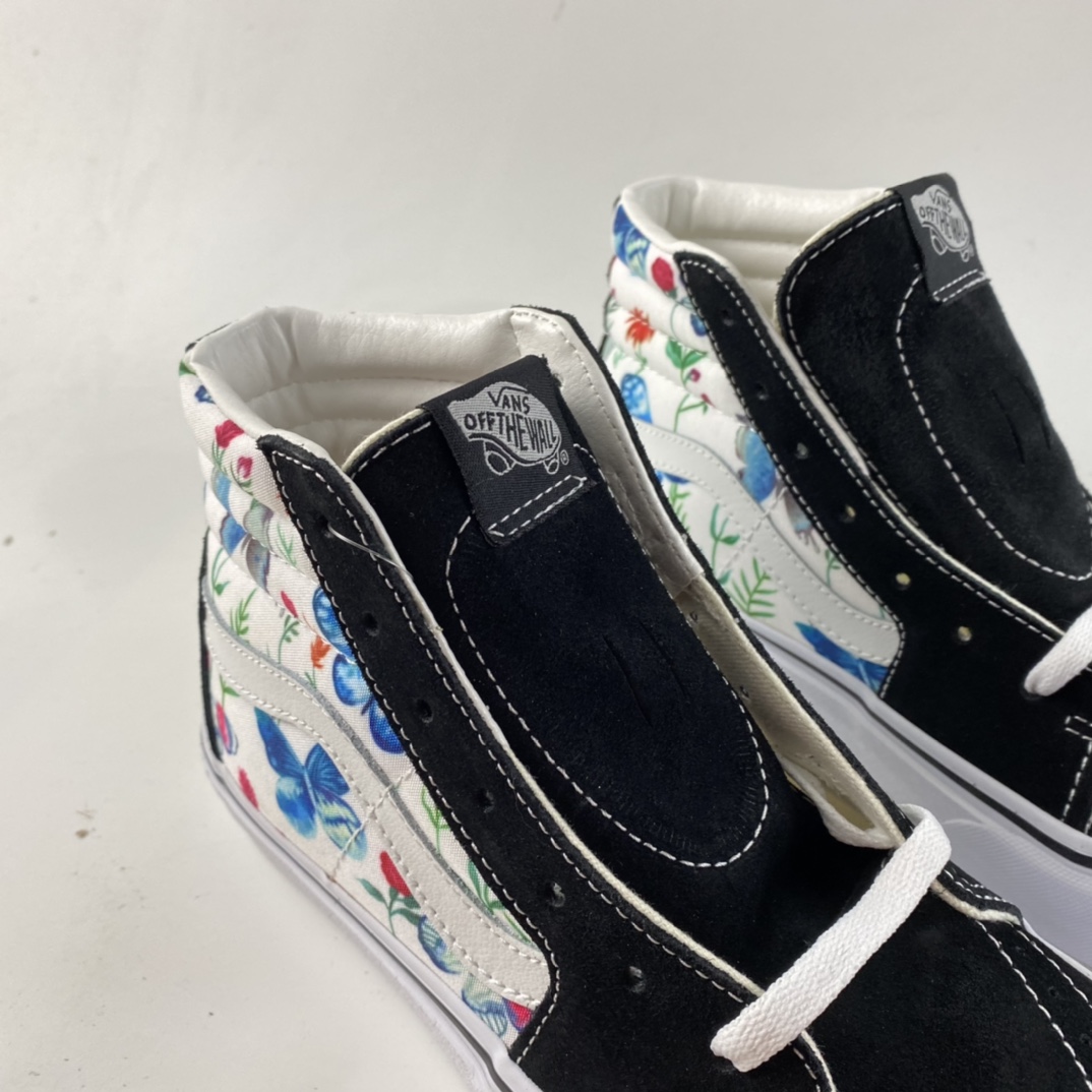 P160  Vans SK8-Hi 蝴蝶图案绘制 VN0A5HXVUCO