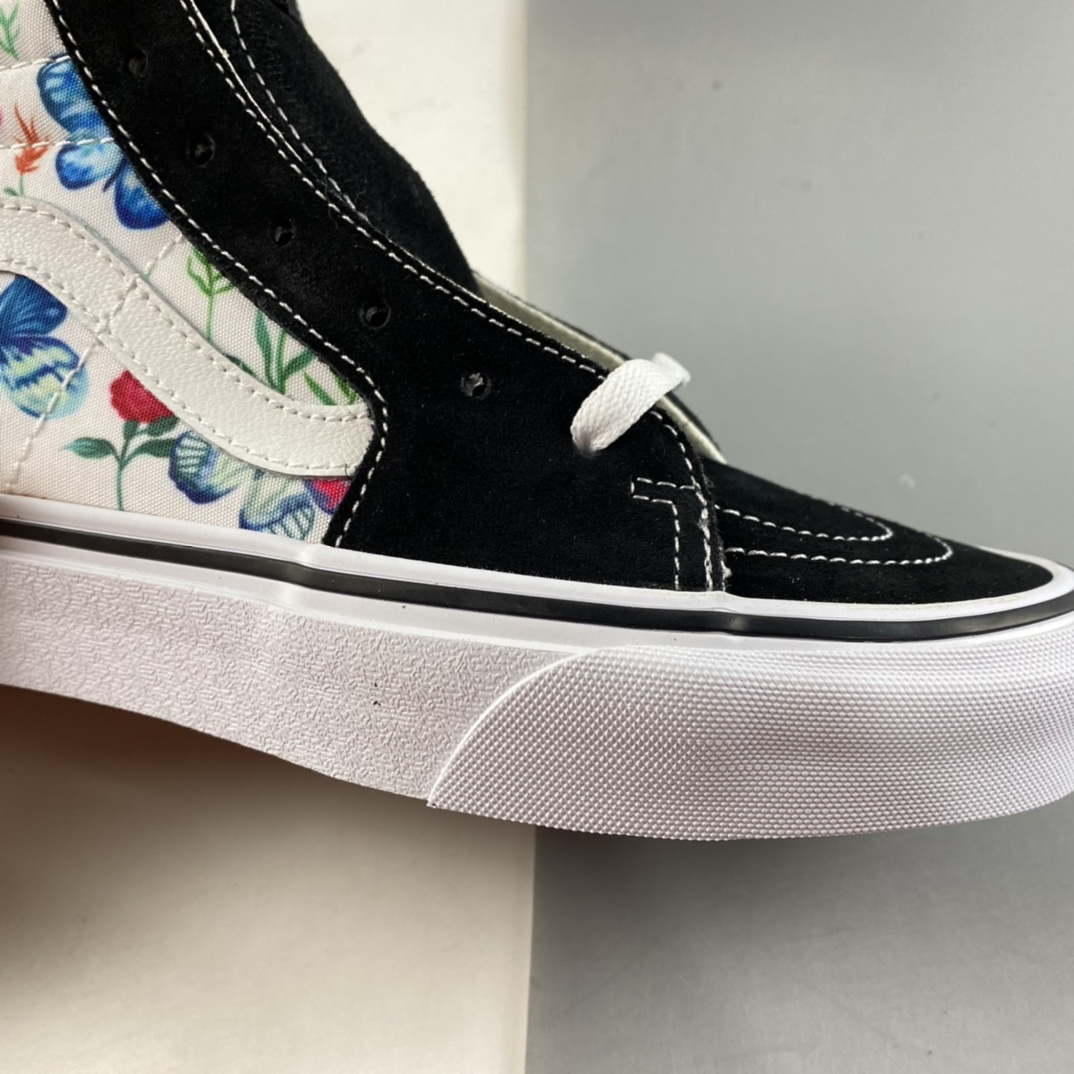 P160  Vans SK8-Hi 蝴蝶图案绘制 VN0A5HXVUCO