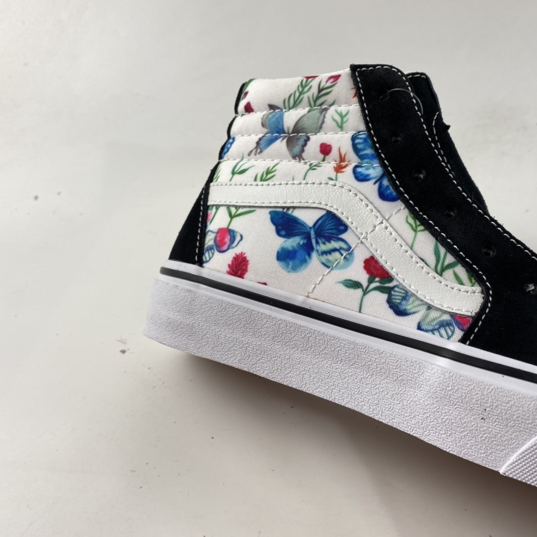 P160  Vans SK8-Hi 蝴蝶图案绘制 VN0A5HXVUCO