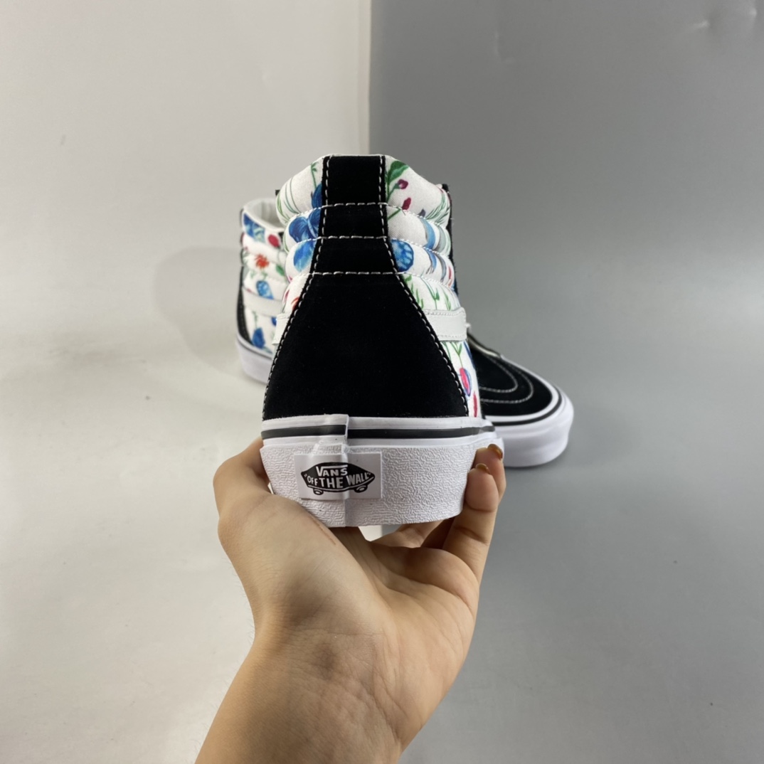 P160  Vans SK8-Hi 蝴蝶图案绘制 VN0A5HXVUCO
