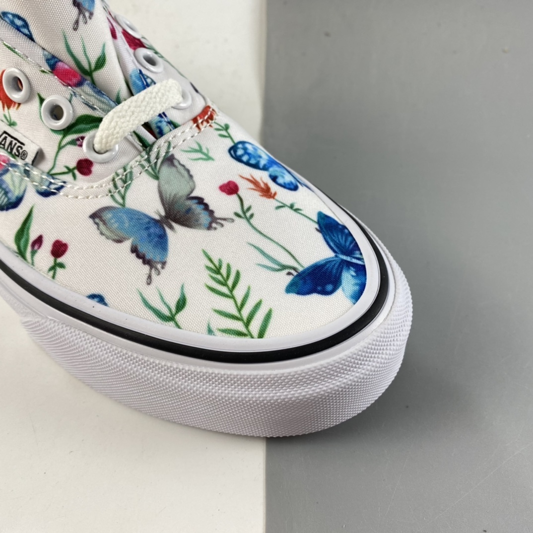 P140  Vans Authentic 蝴蝶图案绘制 VN0A5HZSUC0