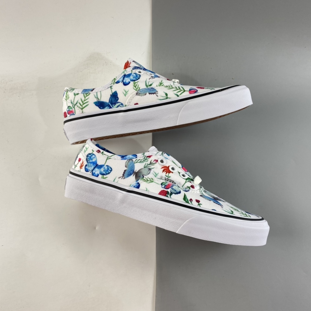 P140  Vans Authentic 蝴蝶图案绘制 VN0A5HZSUC0