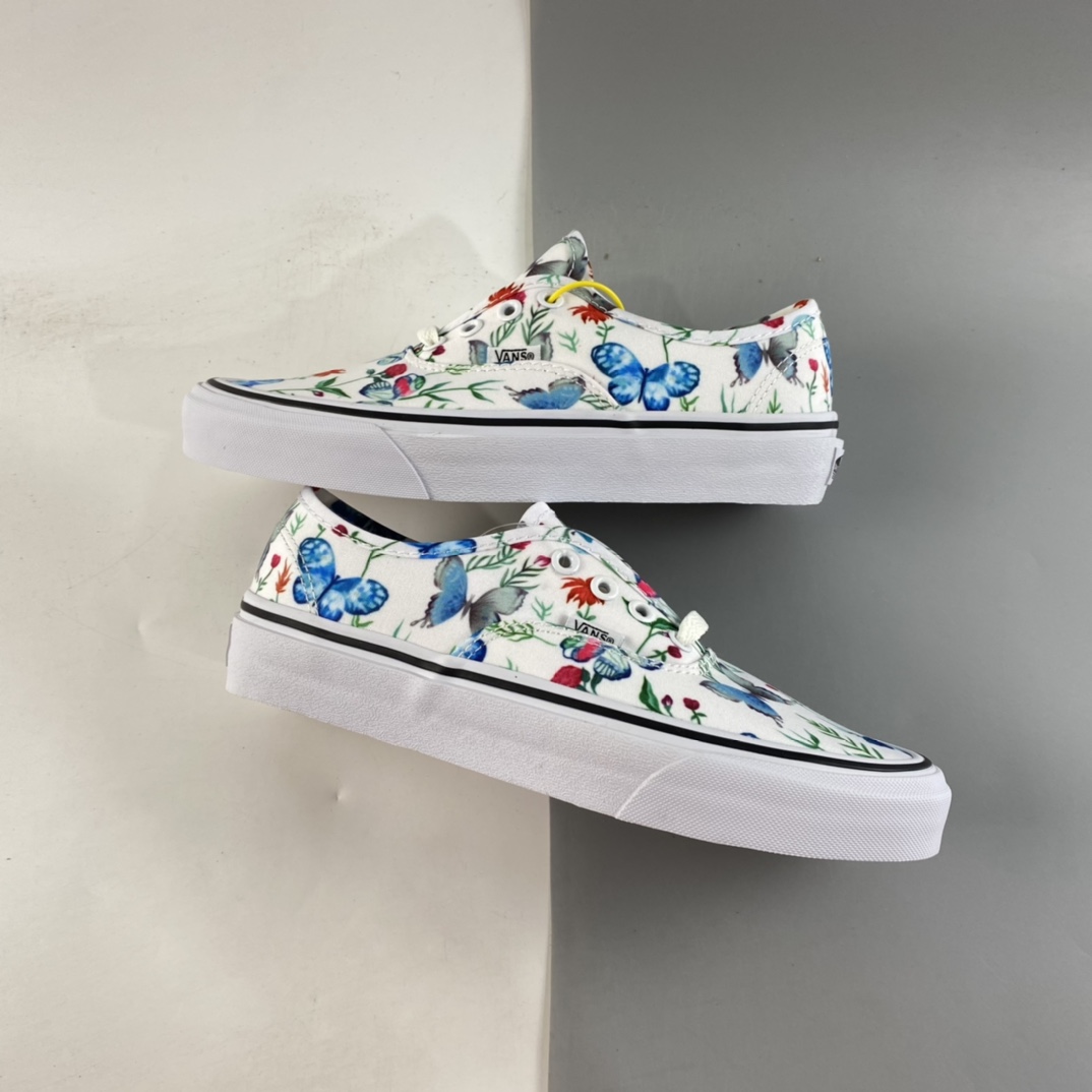 P140  Vans Authentic 蝴蝶图案绘制 VN0A5HZSUC0