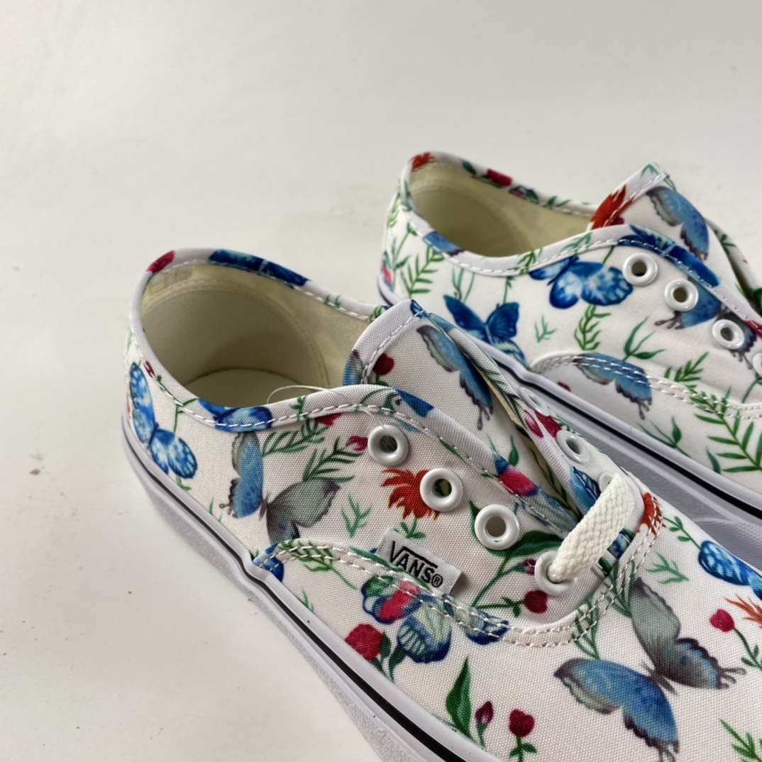 P140  Vans Authentic 蝴蝶图案绘制 VN0A5HZSUC0