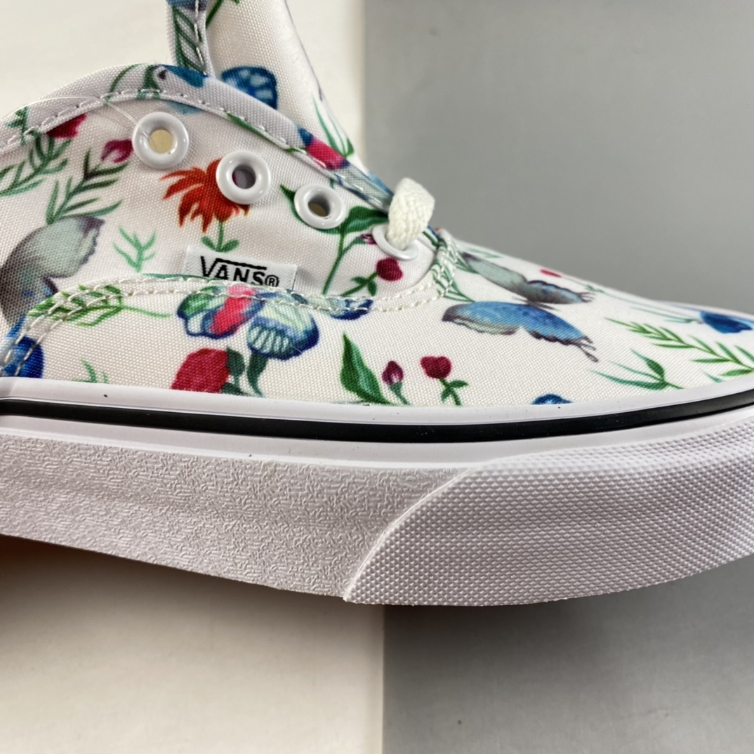 P140  Vans Authentic 蝴蝶图案绘制 VN0A5HZSUC0