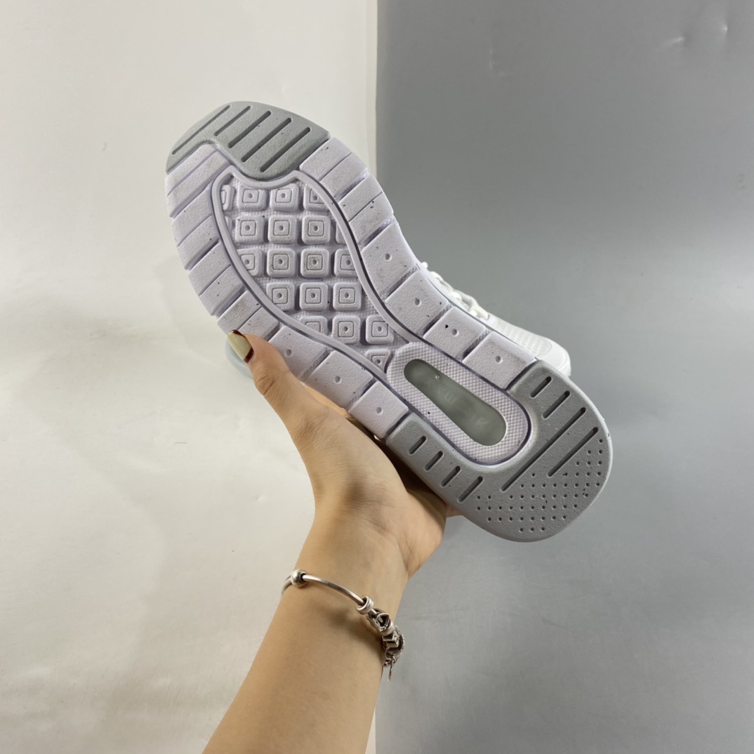 P240  NIKE Air Max Genome 耐克新款复古透气气垫跑鞋 CZ1648-100