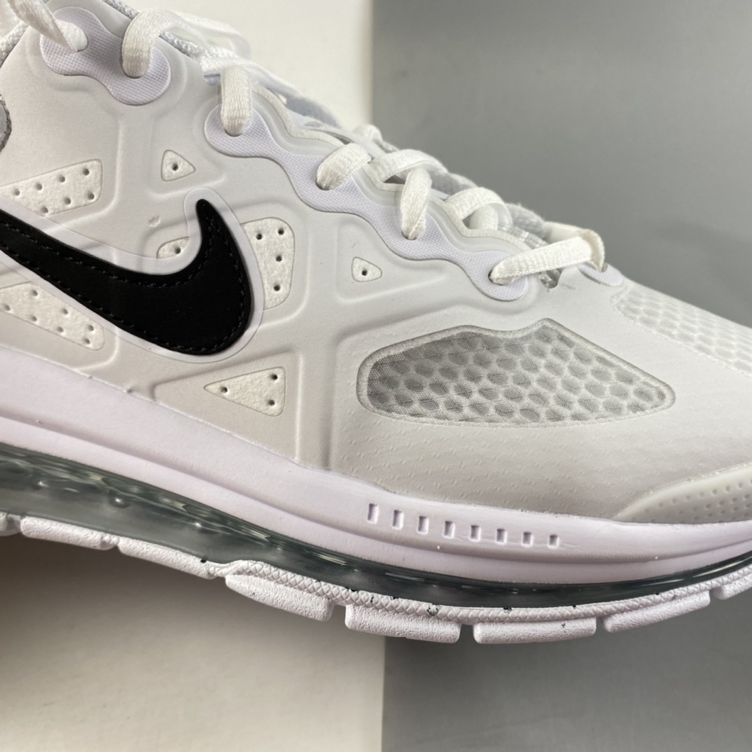 P240  NIKE Air Max Genome 耐克新款复古透气气垫跑鞋 CZ1648-100