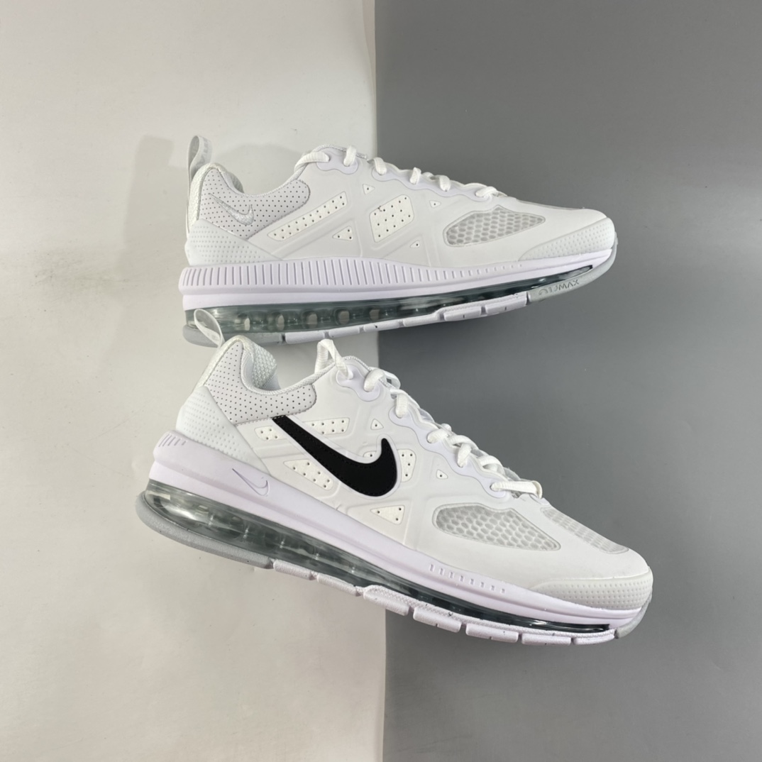 P240  NIKE Air Max Genome 耐克新款复古透气气垫跑鞋 CZ1648-100