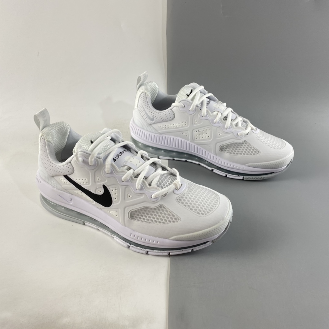 P240  NIKE Air Max Genome 耐克新款复古透气气垫跑鞋 CZ1648-100