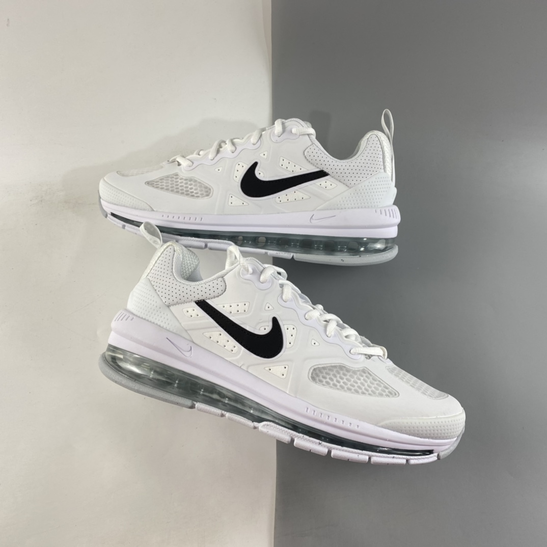 P240  NIKE Air Max Genome 耐克新款复古透气气垫跑鞋 CZ1648-100