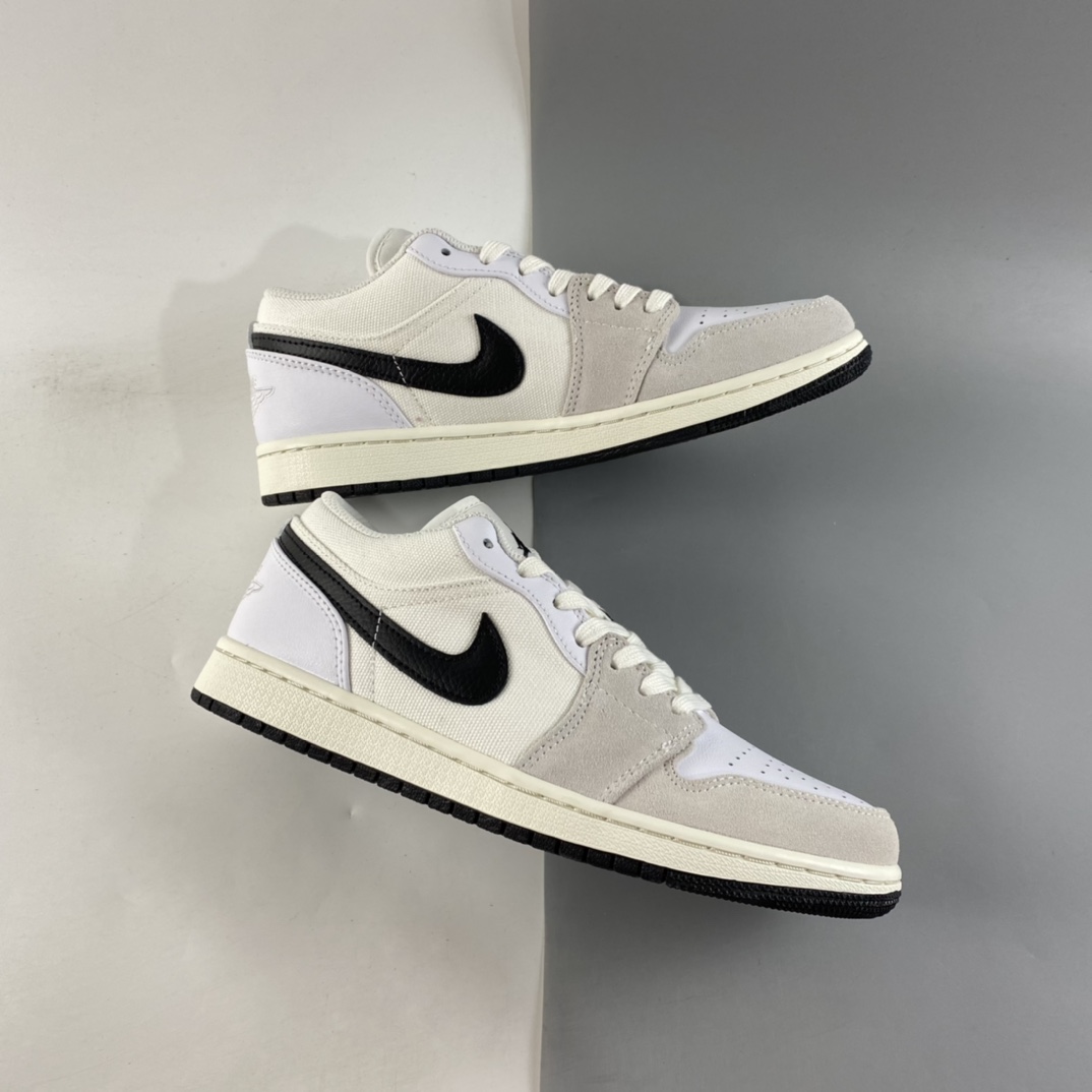 P240  Air Jordan 1 Low AJ1低帮时尚休闲板鞋 DC3533-100