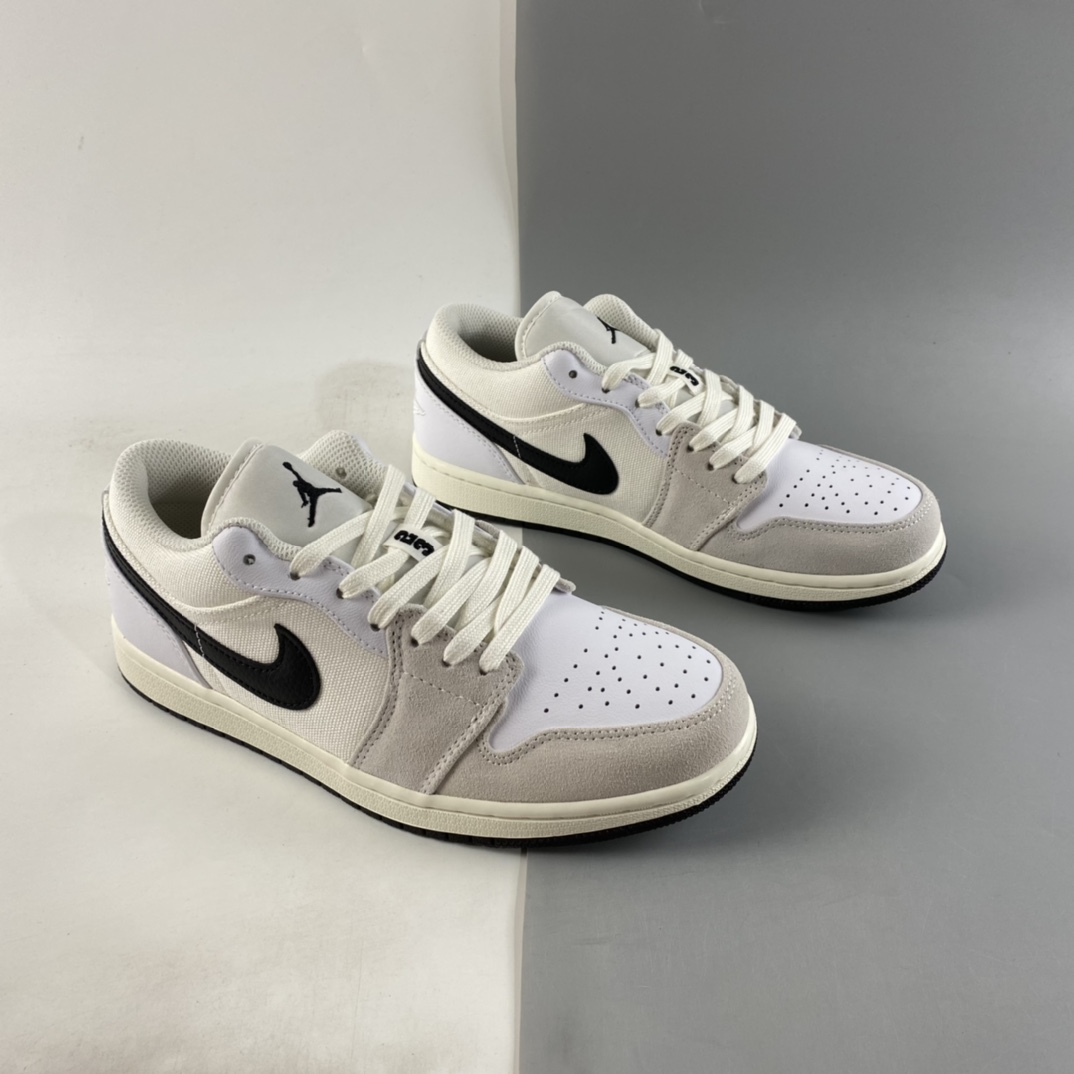 P240  Air Jordan 1 Low AJ1低帮时尚休闲板鞋 DC3533-100