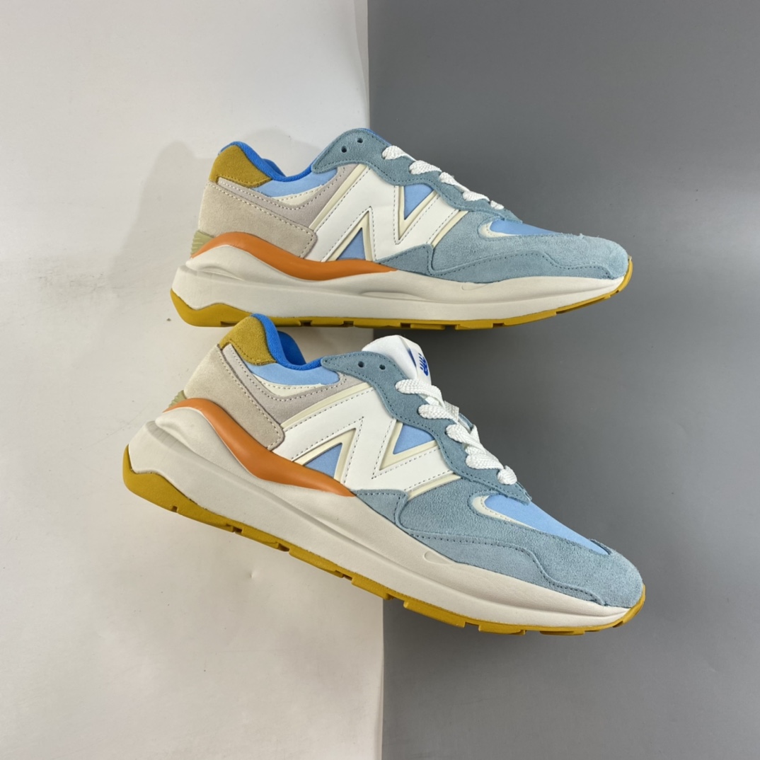 P200   New Balance NB5740系列复古休闲慢跑鞋 W5740PG1