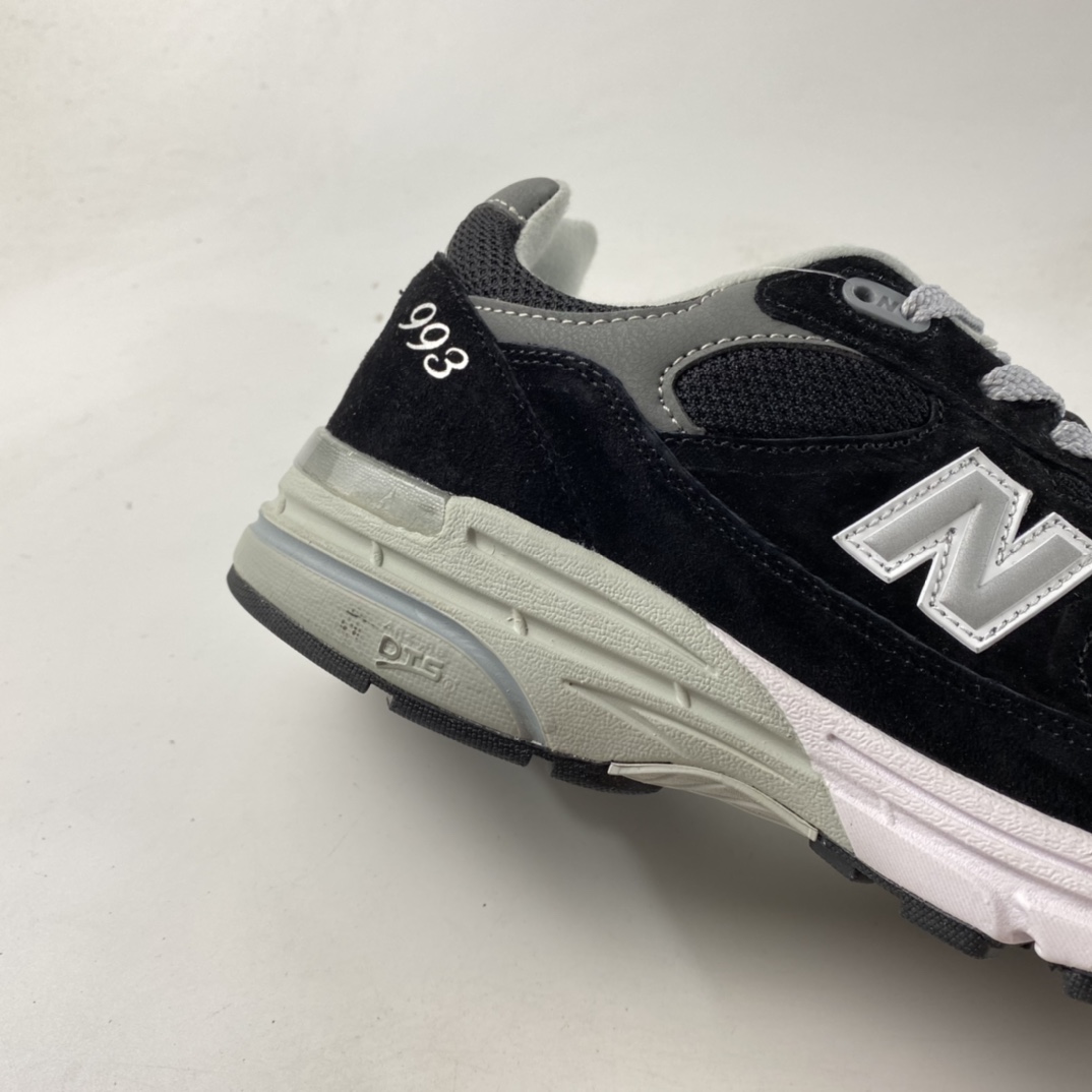 P200  New Balance NB Made In USA M993系列跑步鞋 MR993BK