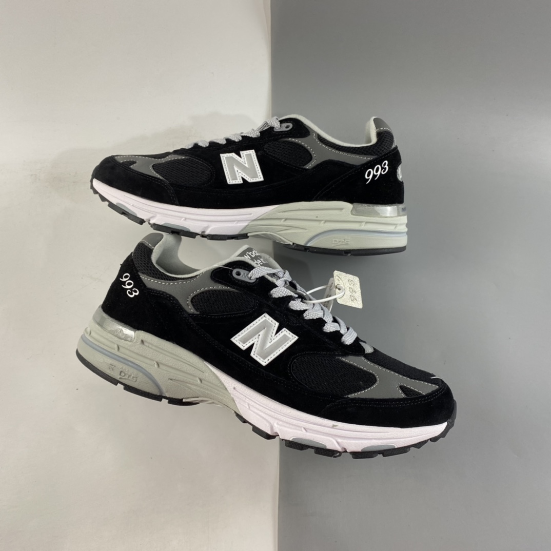 P200  New Balance NB Made In USA M993系列跑步鞋 MR993BK