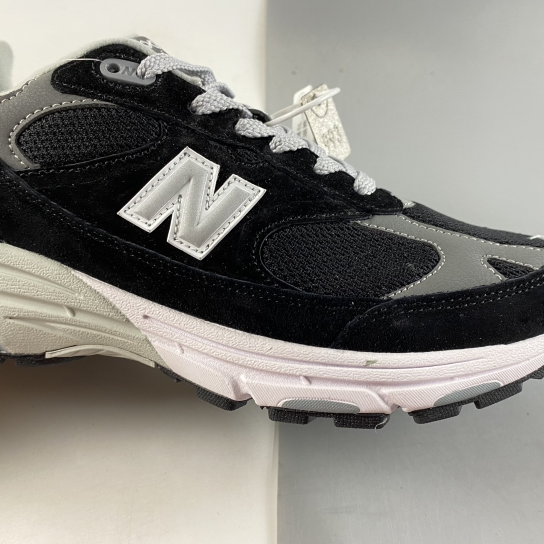 P200  New Balance NB Made In USA M993系列跑步鞋 MR993BK