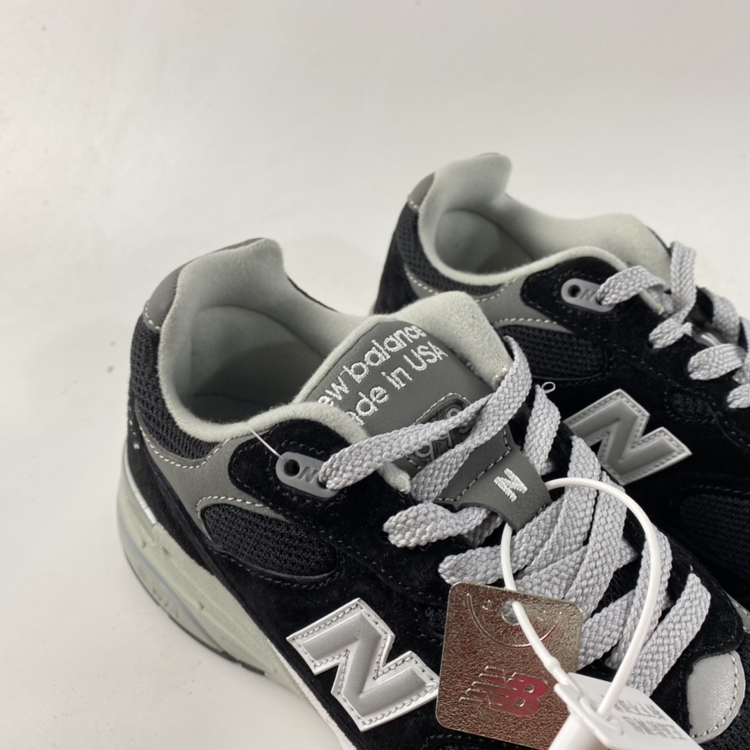 P200  New Balance NB Made In USA M993系列跑步鞋 MR993BK