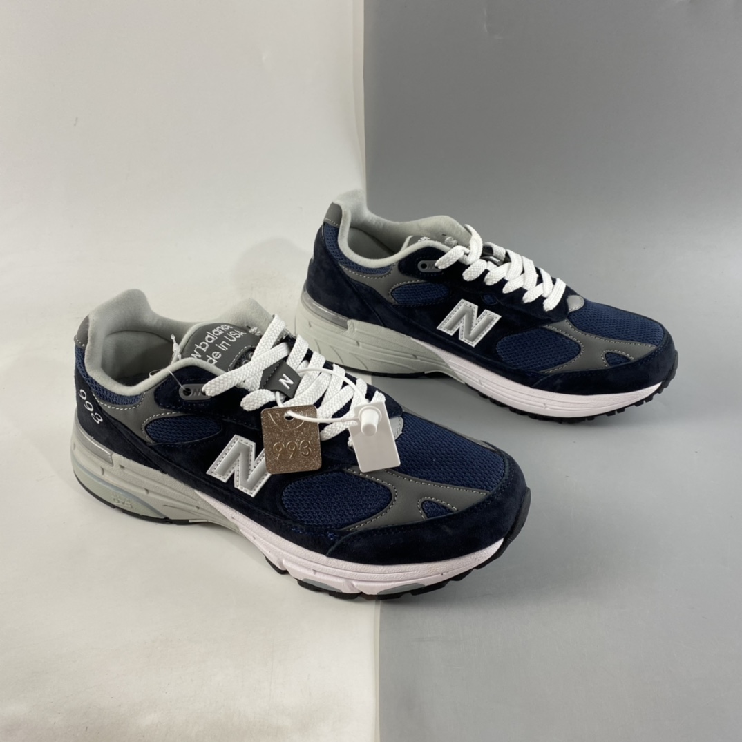 P200  New Balance NB Made In USA M993系列跑步鞋 MR993NV