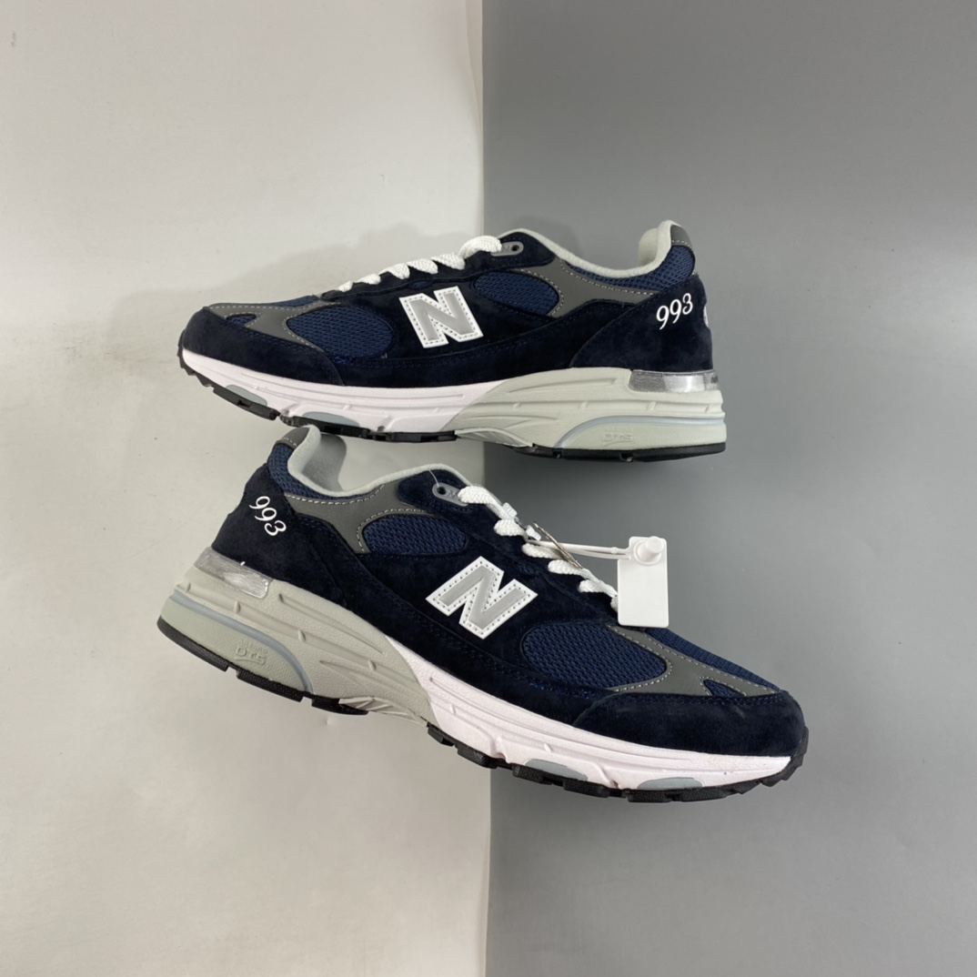 P200  New Balance NB Made In USA M993系列跑步鞋 MR993NV