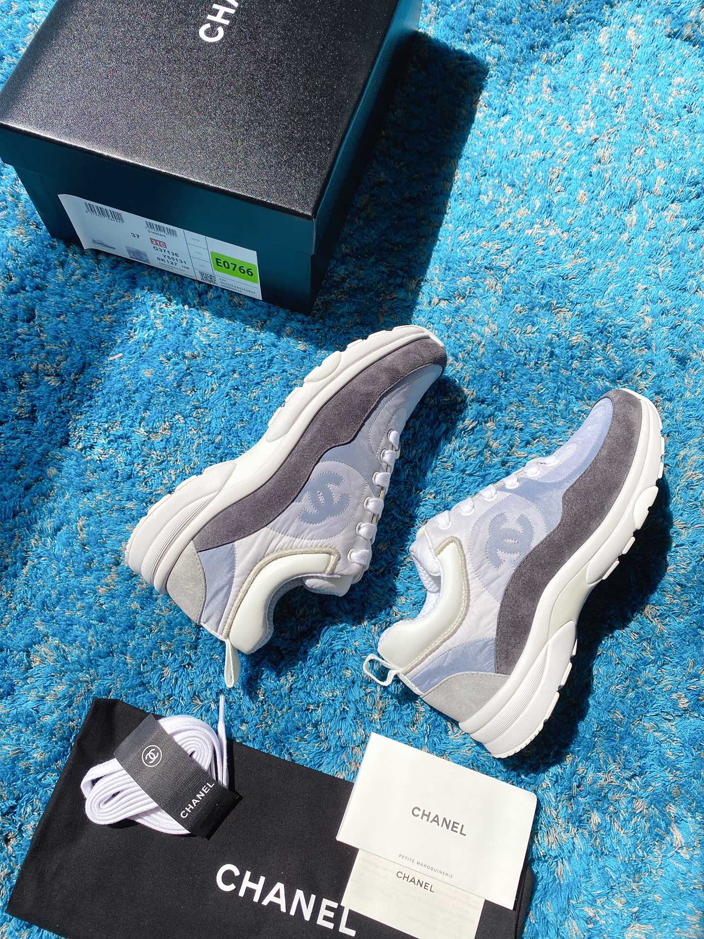 Giày Sneakers Chanel Shoes(Samestore)