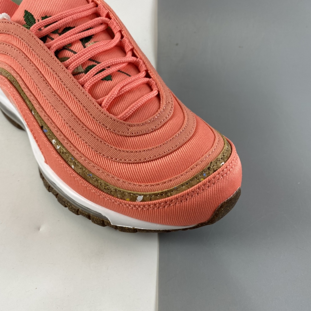 P240  NIKE Air Max 97 时尚休闲弹头气垫跑鞋 DC4012-800