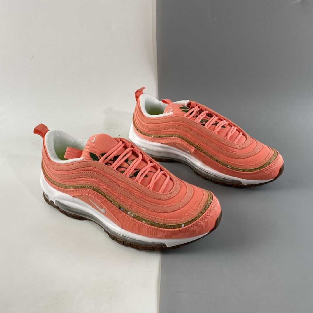 P240  NIKE Air Max 97 时尚休闲弹头气垫跑鞋 DC4012-800