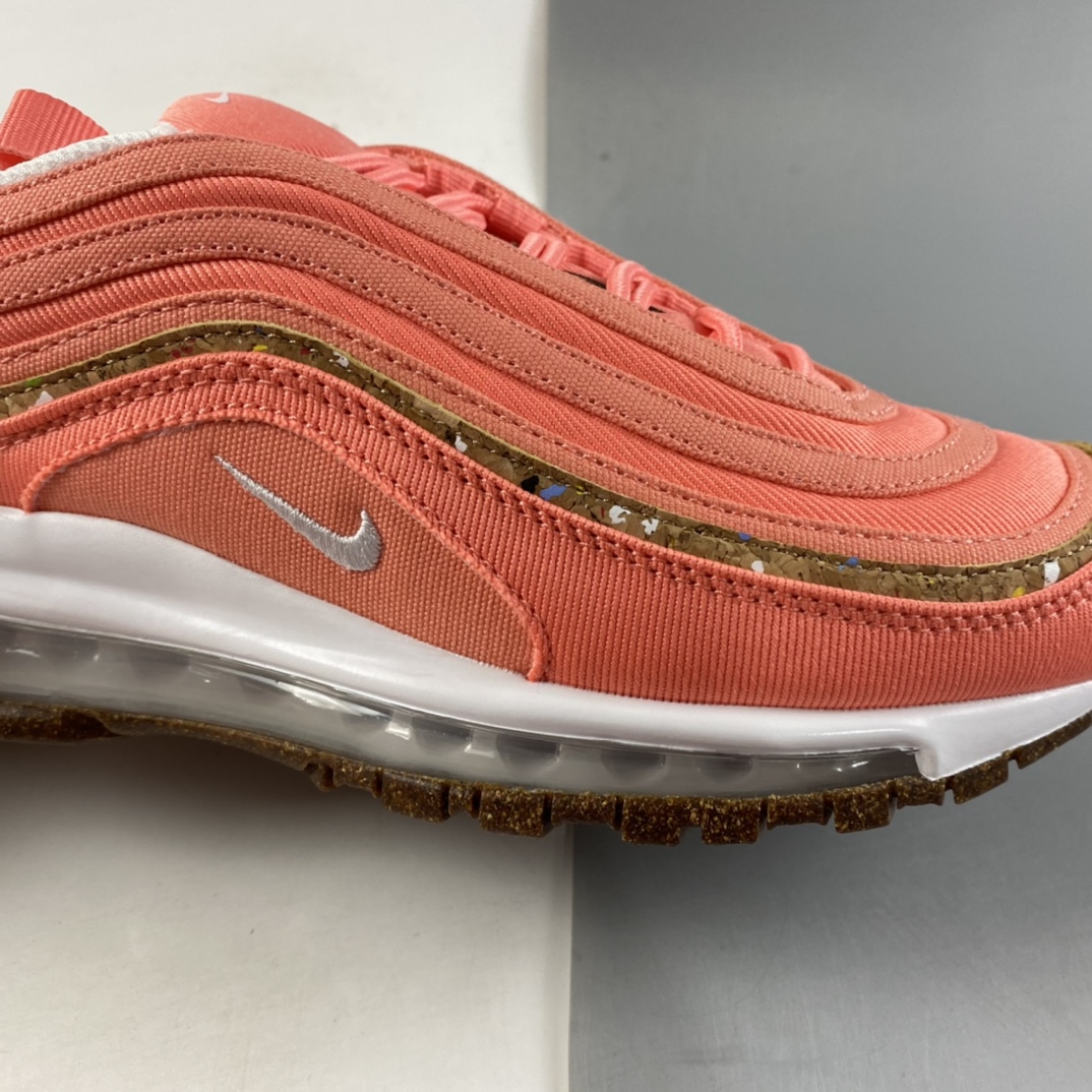P240  NIKE Air Max 97 时尚休闲弹头气垫跑鞋 DC4012-800