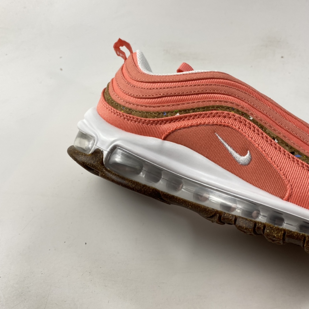 P240  NIKE Air Max 97 时尚休闲弹头气垫跑鞋 DC4012-800