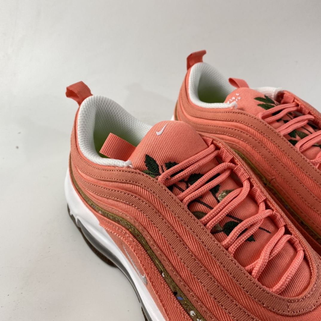 P240  NIKE Air Max 97 时尚休闲弹头气垫跑鞋 DC4012-800