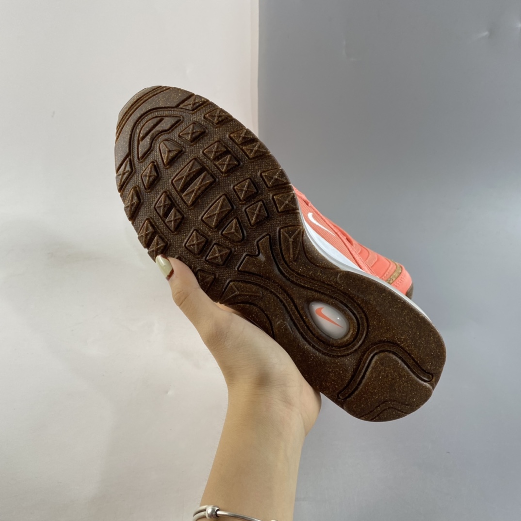 P240  NIKE Air Max 97 时尚休闲弹头气垫跑鞋 DC4012-800