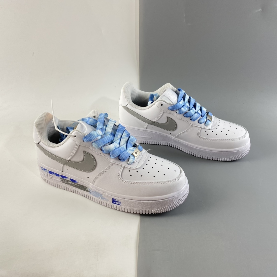 P200  NIKE Air Force 1’07 Lx 彩绘涂鸦空军一号板鞋 314192-117