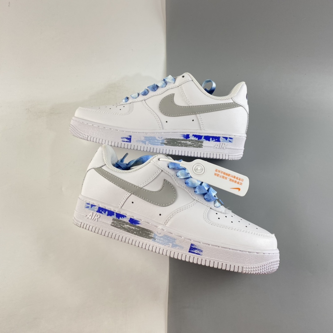 P200  NIKE Air Force 1’07 Lx 彩绘涂鸦空军一号板鞋 314192-117