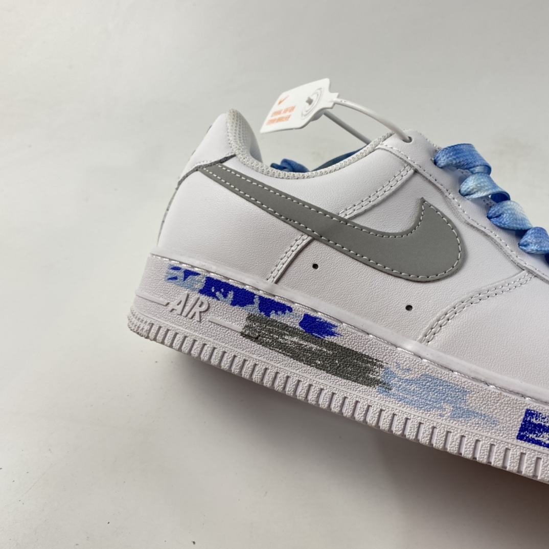P200  NIKE Air Force 1’07 Lx 彩绘涂鸦空军一号板鞋 314192-117
