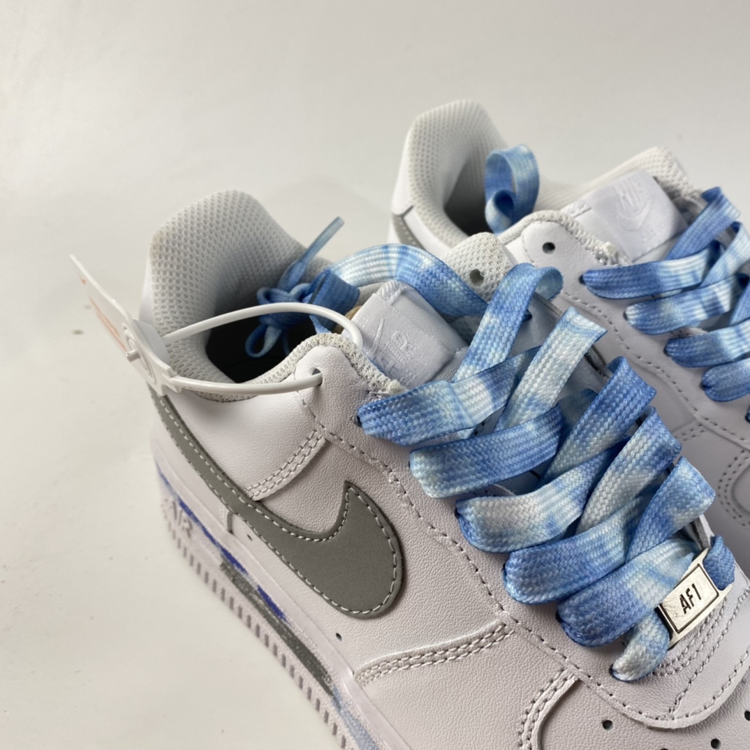 P200  NIKE Air Force 1’07 Lx 彩绘涂鸦空军一号板鞋 314192-117