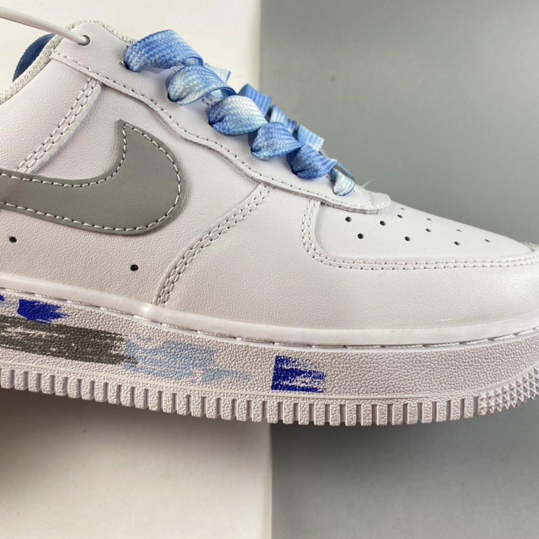 P200  NIKE Air Force 1’07 Lx 彩绘涂鸦空军一号板鞋 314192-117