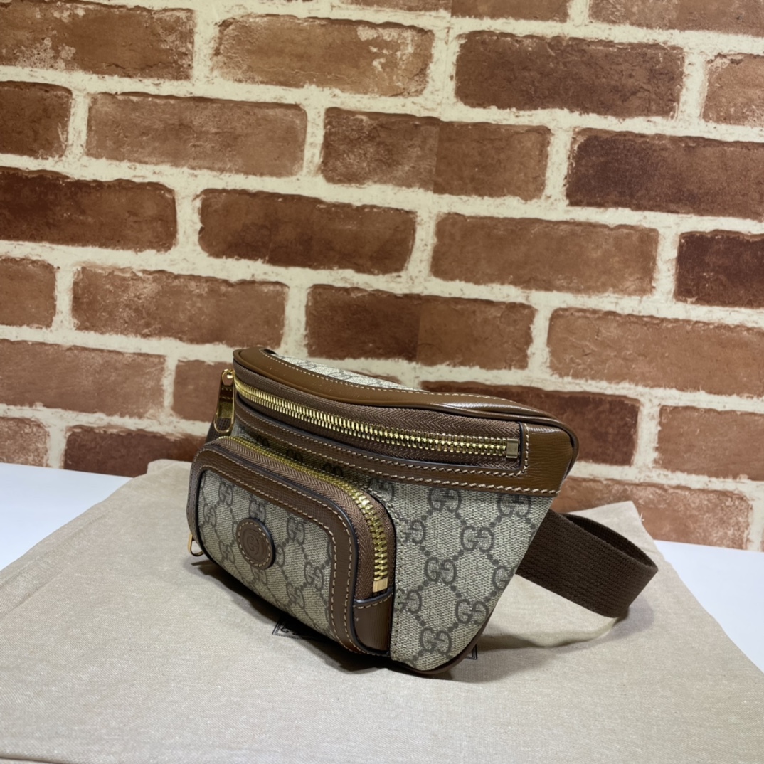 GUCCI古驰GG Retro系列腰包682933