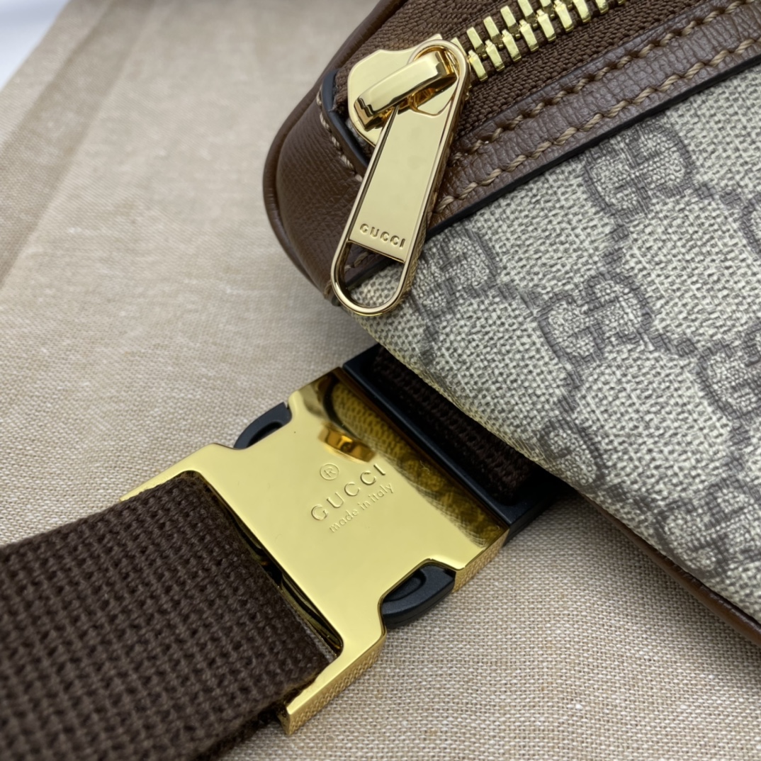 GUCCI古驰GG Retro系列腰包682933
