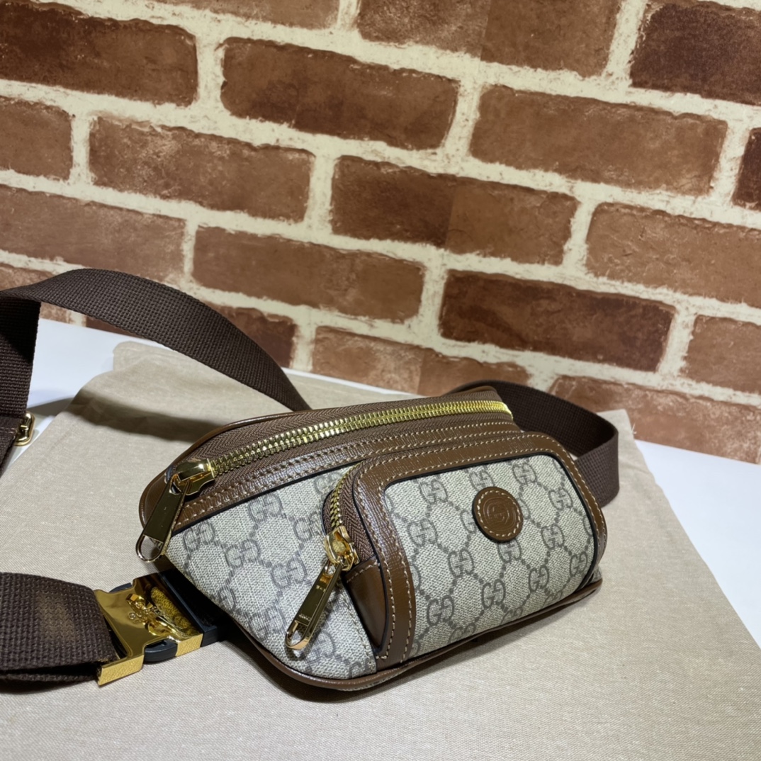 GUCCI古驰GG Retro系列腰包682933