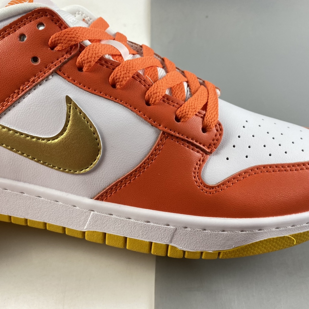 P280  NIKE Dunk Low“Golden Orange”白金橙DQ4690-800