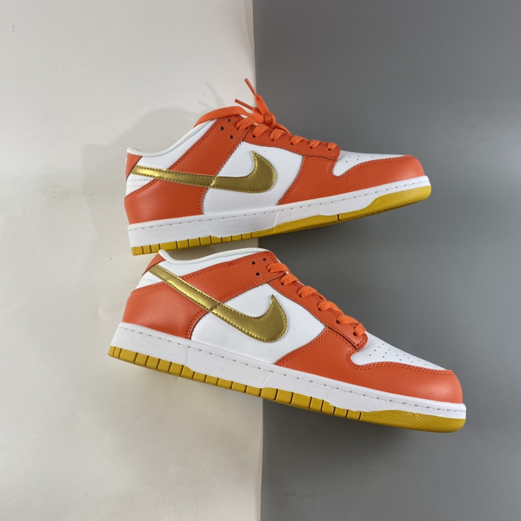 P280  NIKE Dunk Low“Golden Orange”白金橙DQ4690-800