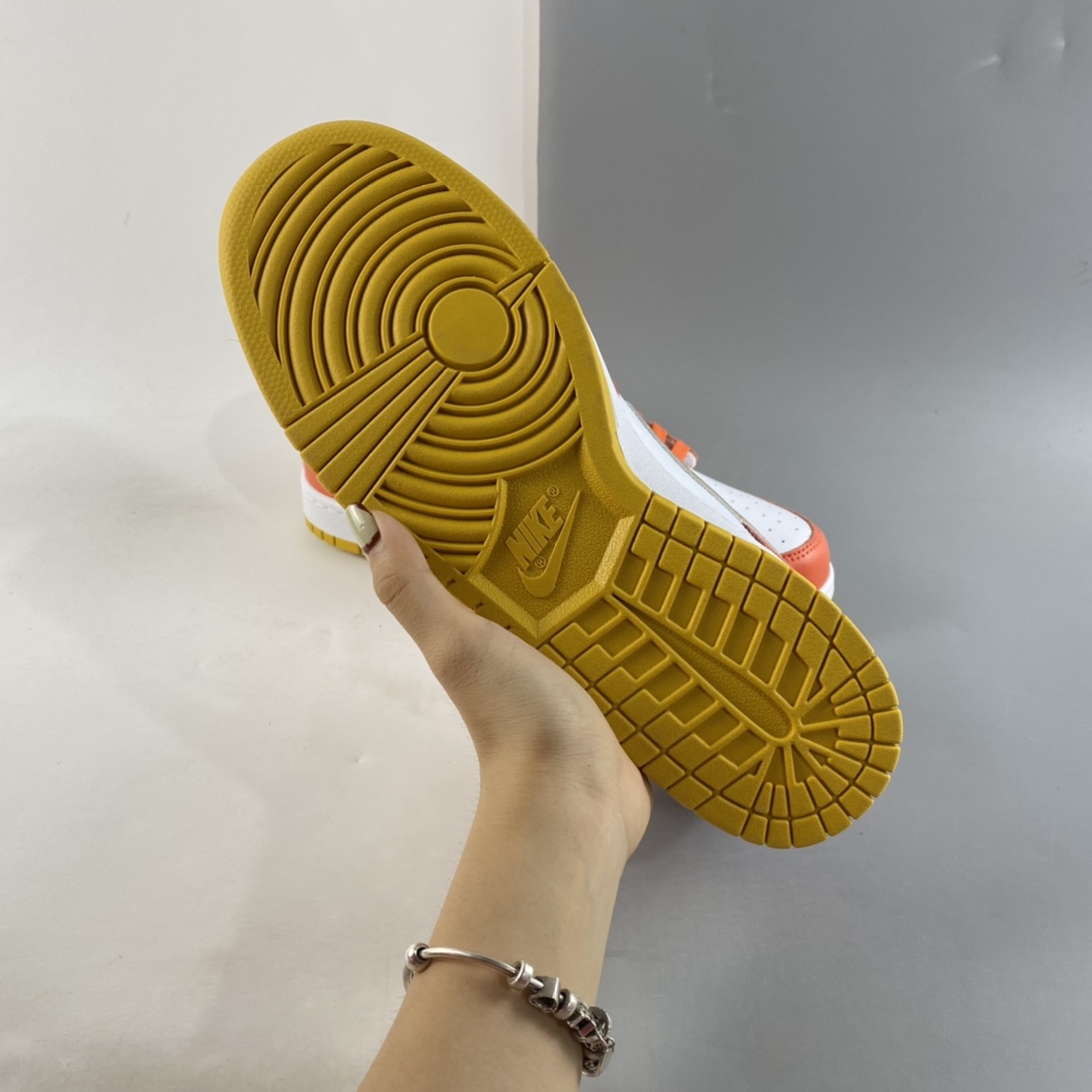 P280  NIKE Dunk Low“Golden Orange”白金橙DQ4690-800